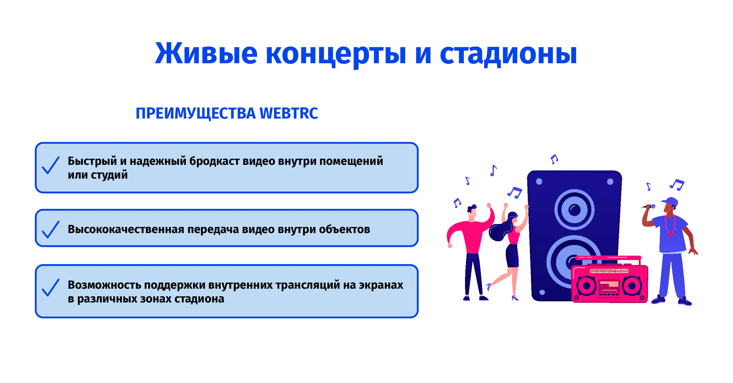 WebRTC в действии: путеводитель по применению в различных отраслях